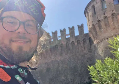 Romilia Bike Trail 2022 | Selfie con rocca