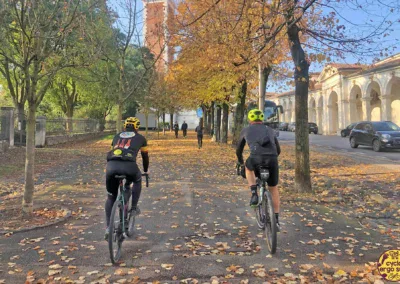 Into Prealps Fagianico - Colli Berici in bici | Viale Massimo d'Azeglio Vicenza
