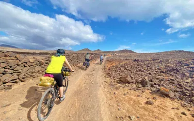 Le 5 migliori strade gravel a Lanzarote