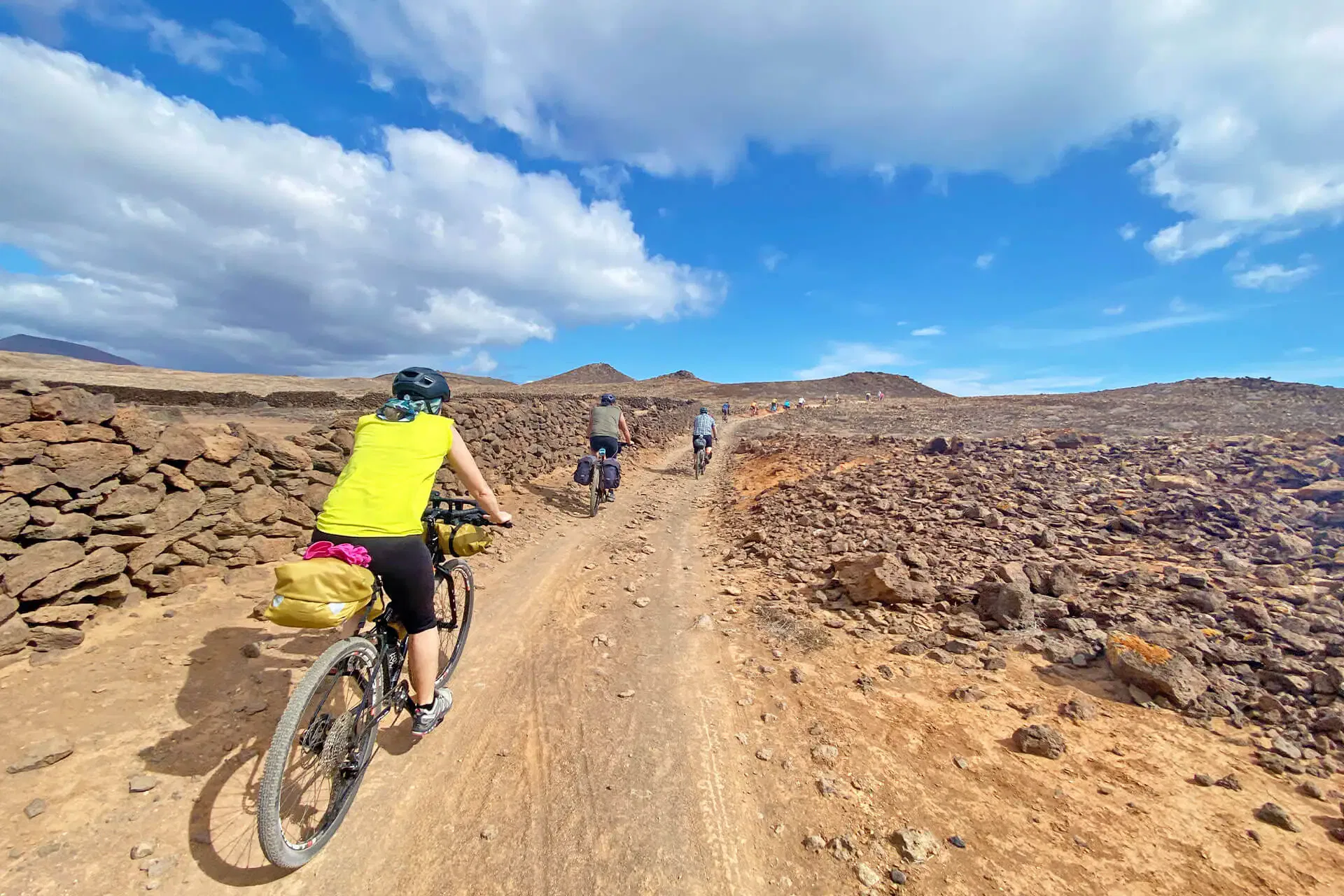 Le 5 più belle strade gravel a Lanzarote