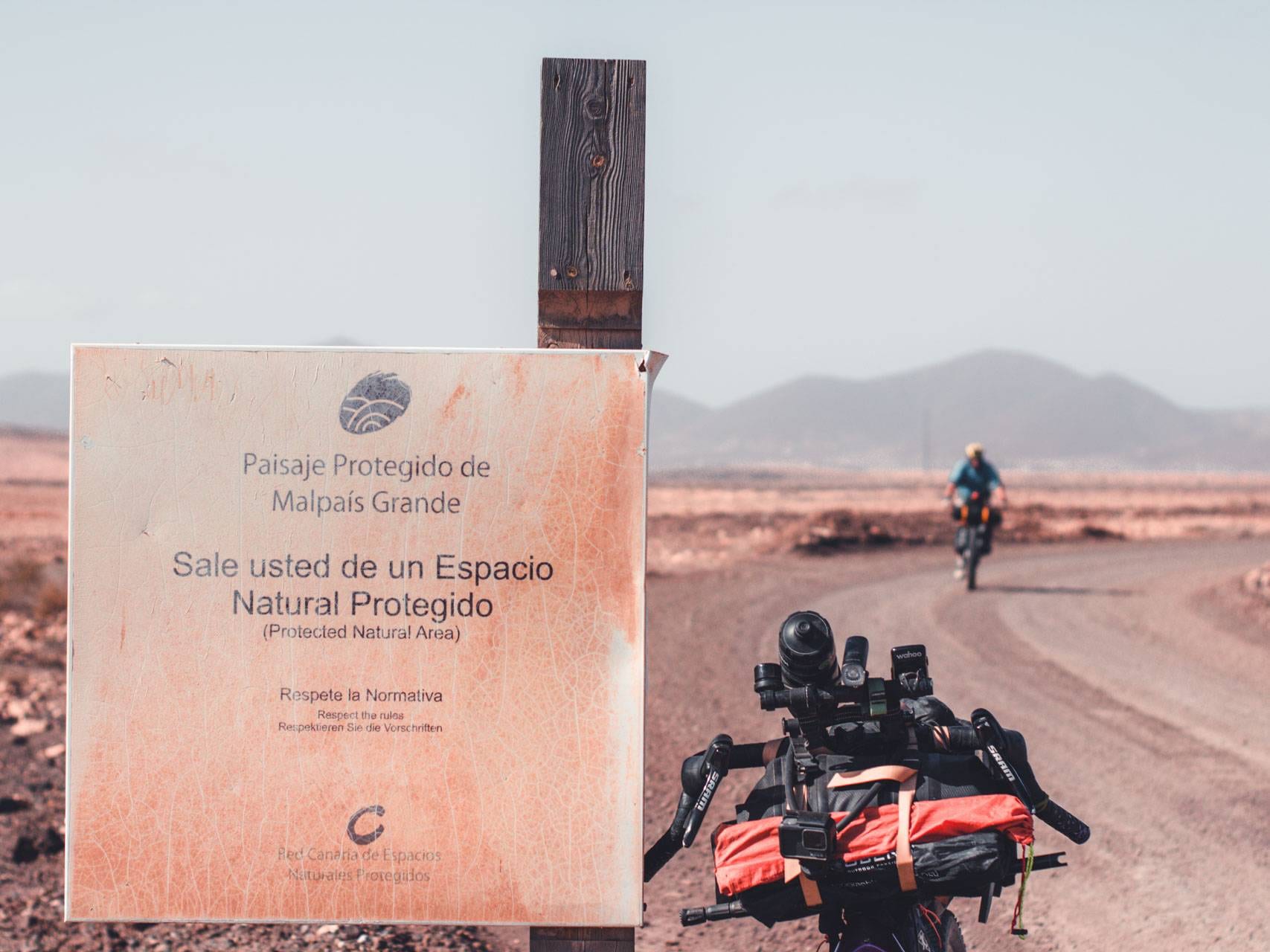 Setup Bikepacking da Trail e Gravel | ERBT fronte Vaya
