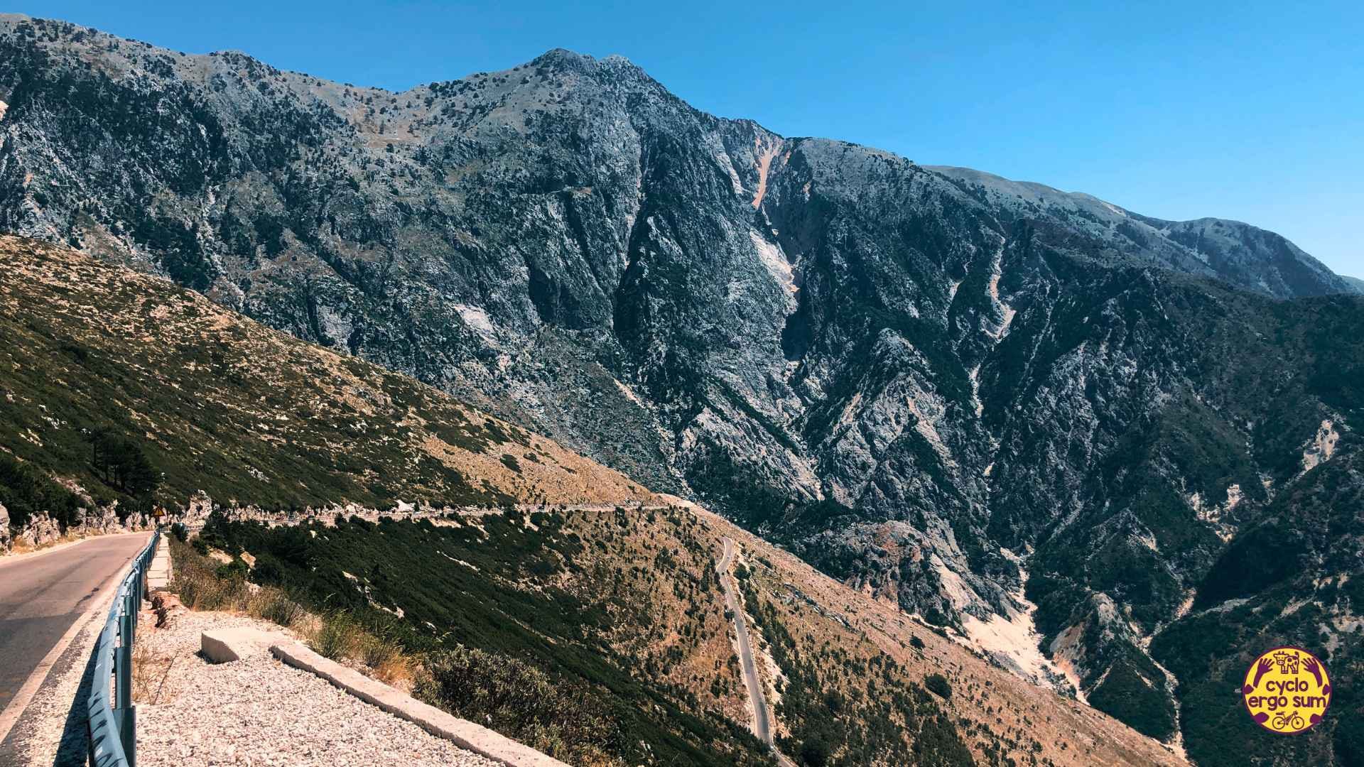 Albania in bici | Llogara Pass