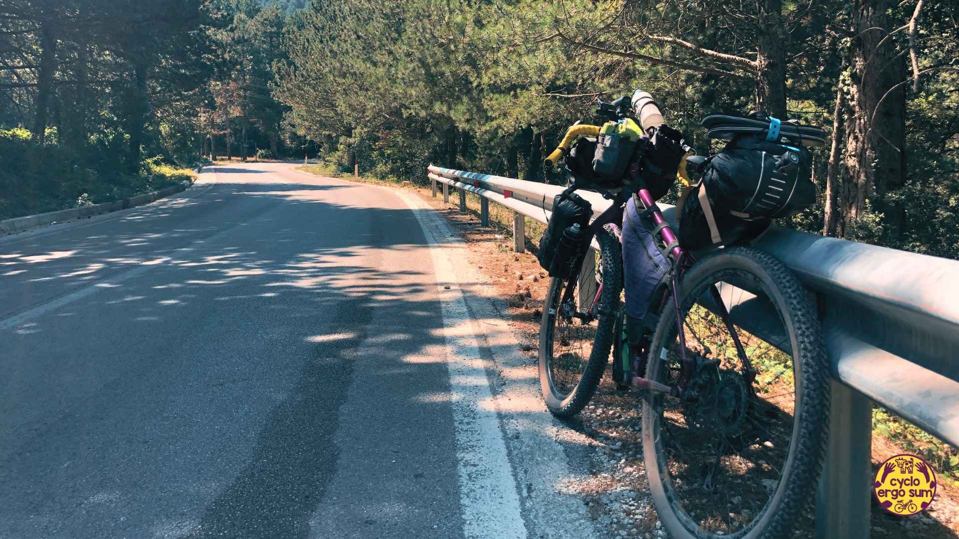Albania in bici | Sui monti