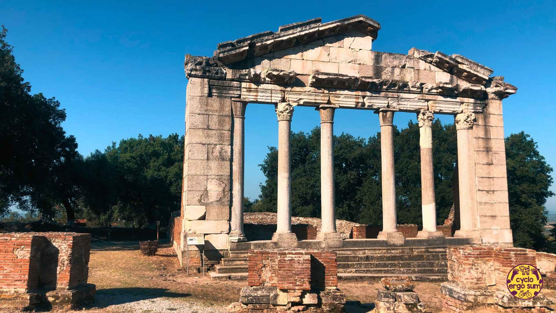 Albania in bici | Apollonia
