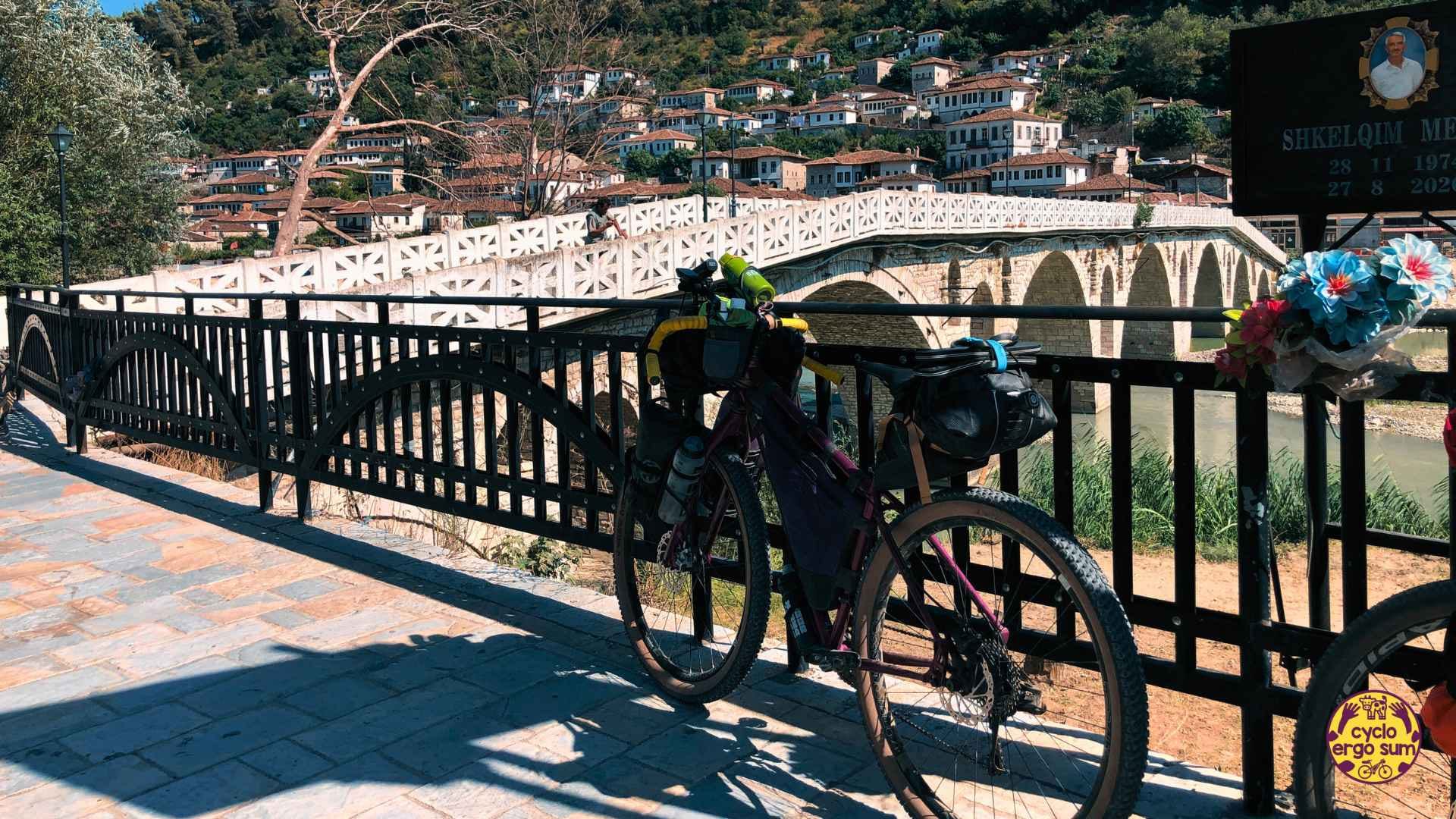 Albania in bici | Berat con bici