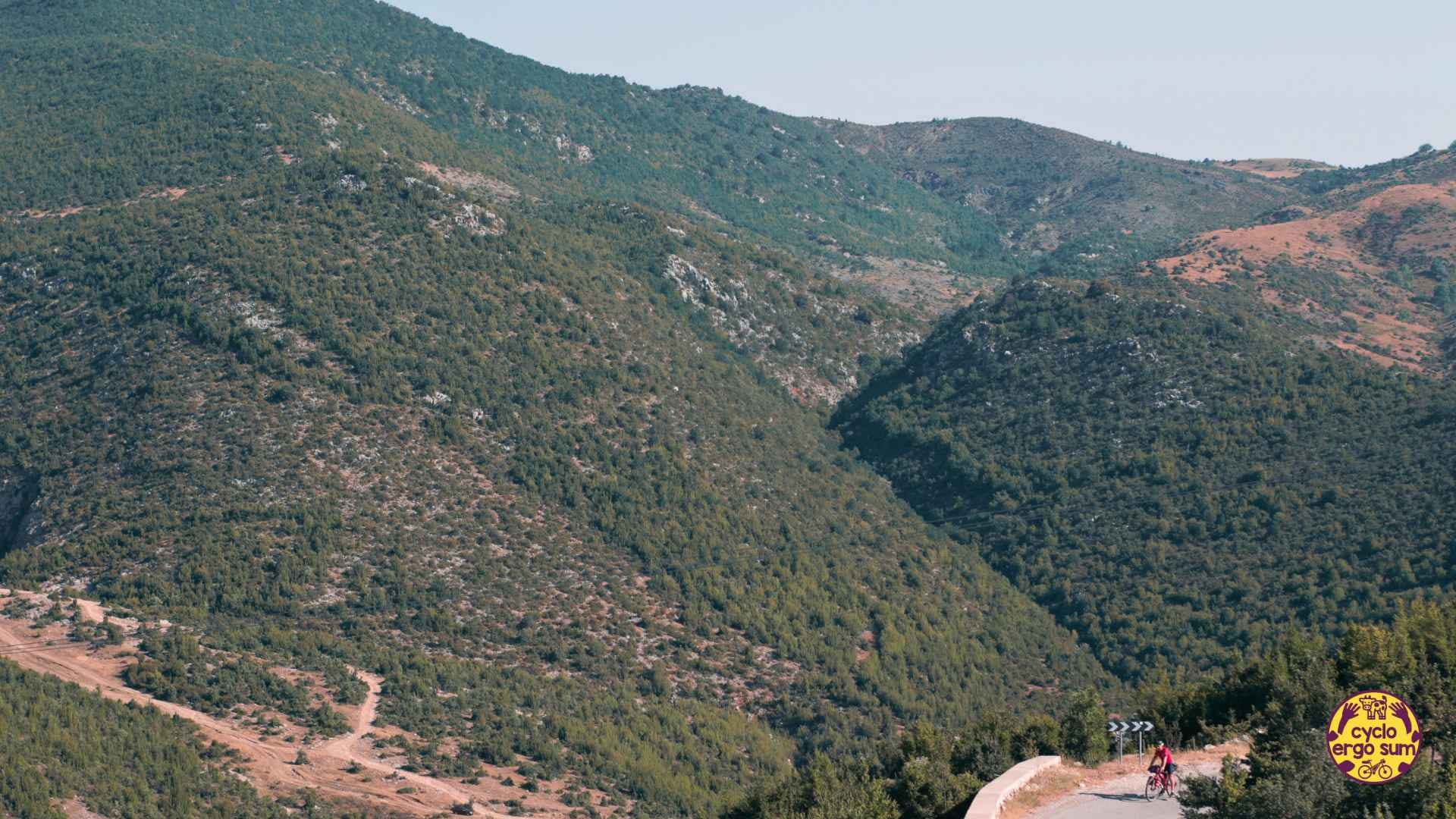 Albania in bici | Alessio dall'alto