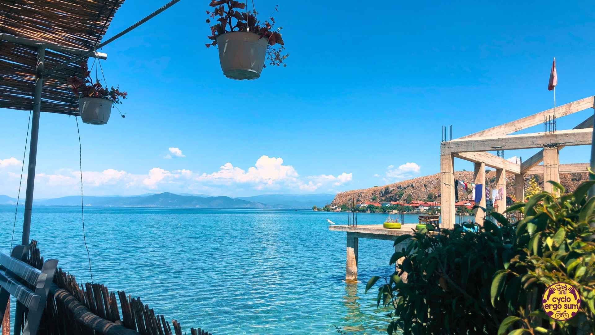 Albania in bici | Lago di Ochrida