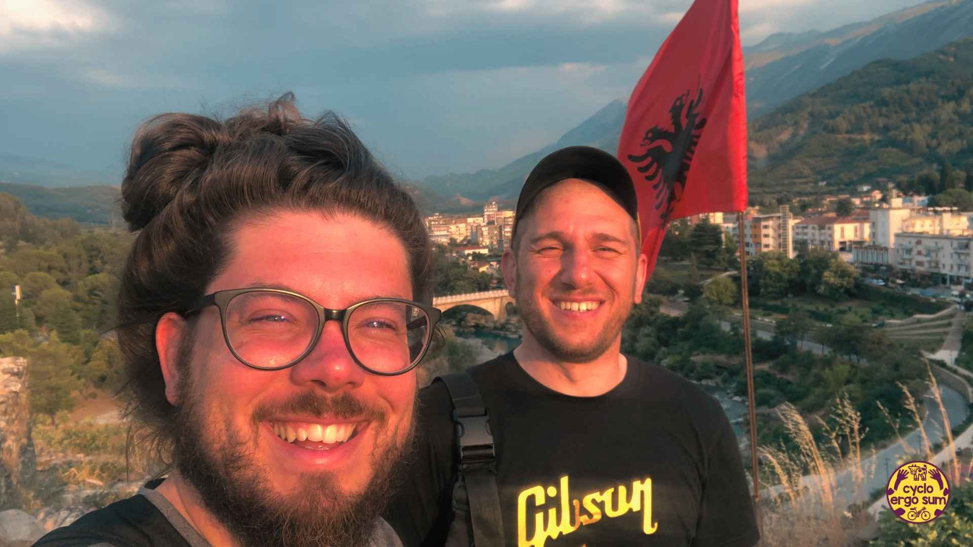 Albania in bici | Tramonto a Permet
