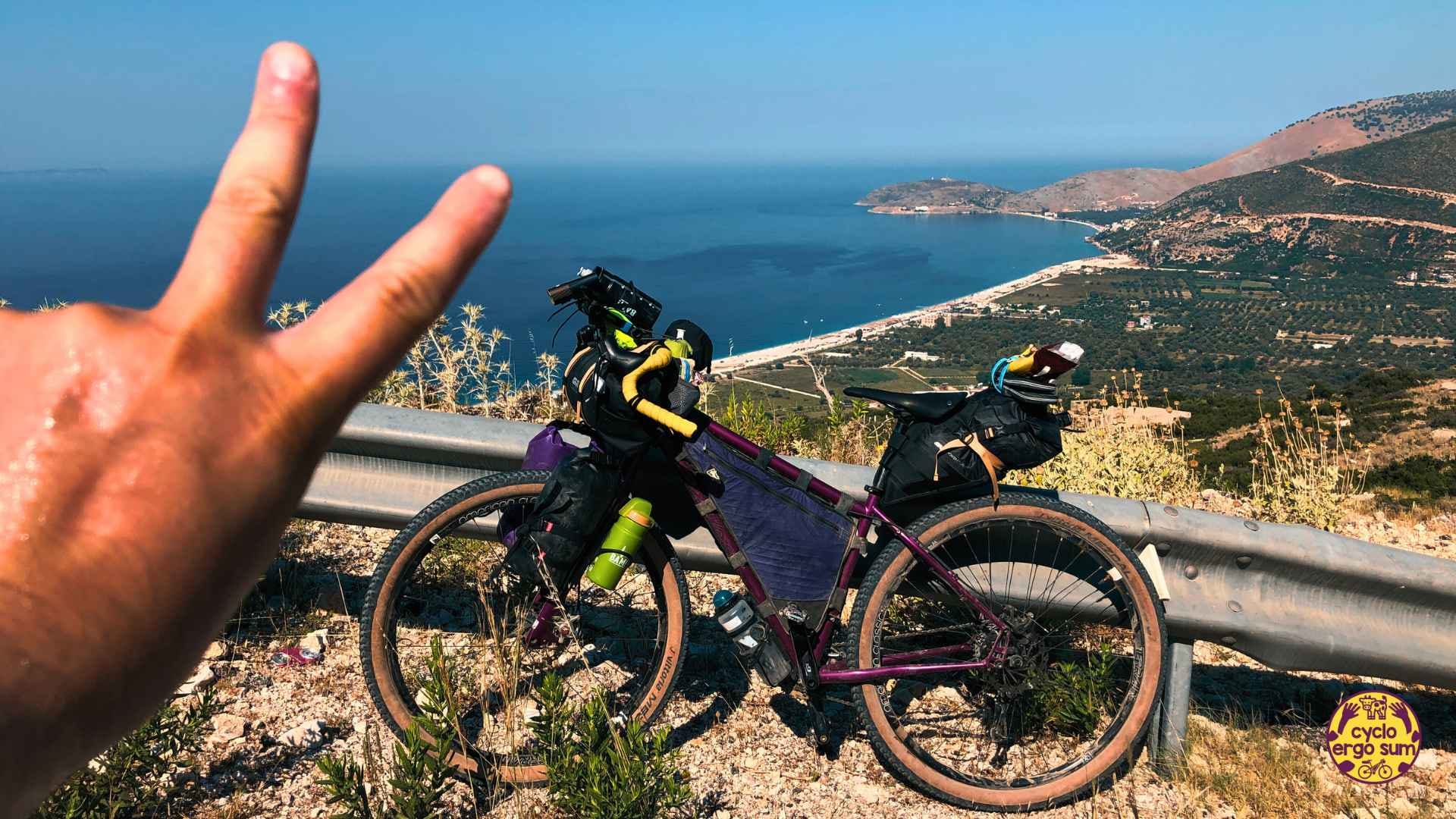 Albania in bici | Si sale e si suda
