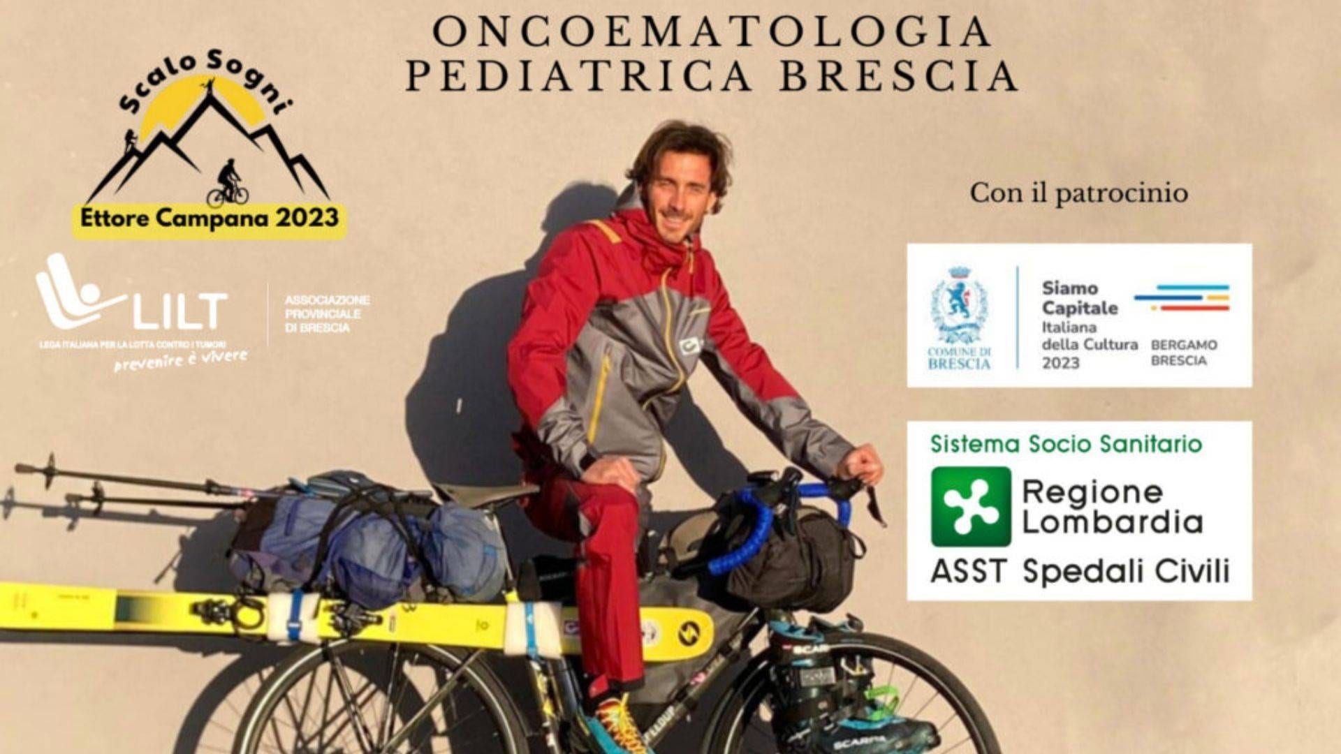 Simona Casana, in sella contro le leucemie 2024 | Pedailiamo insieme, il gruppone