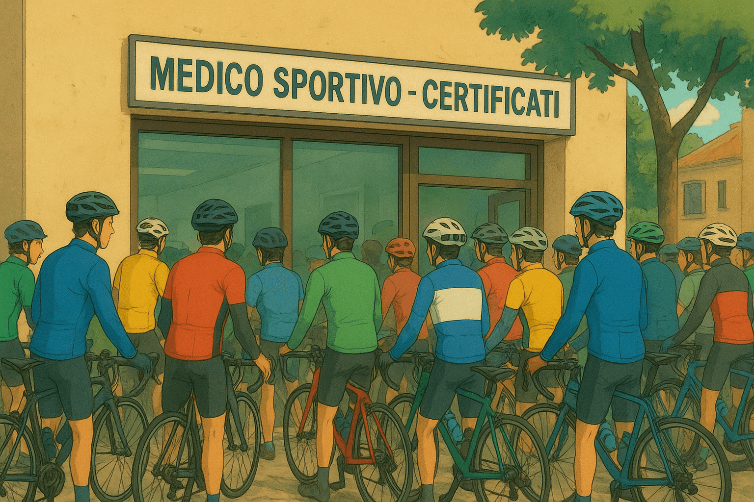 Gravel, trail e certificato medico: facciamo chiarezza