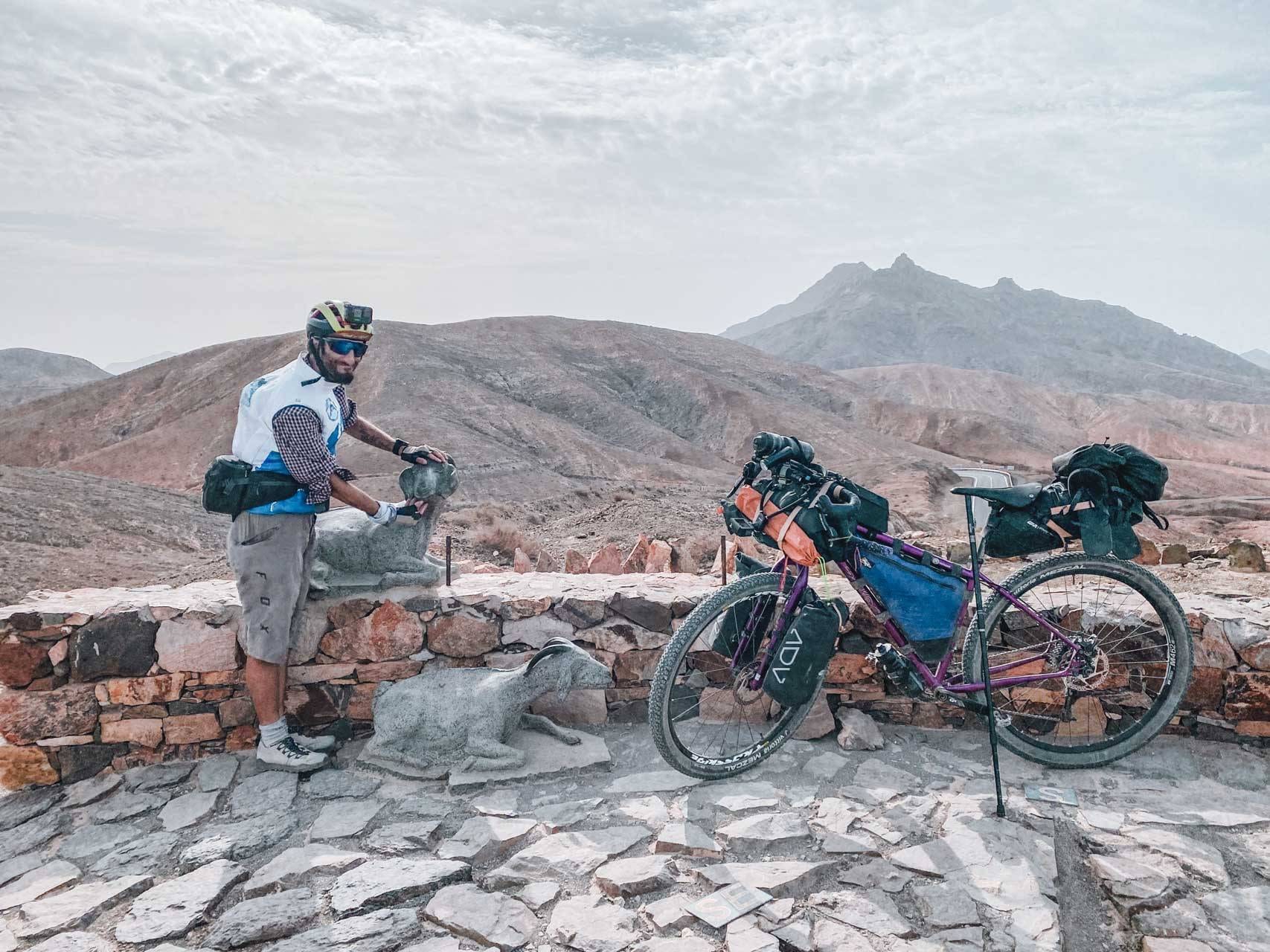 Setup Bikepacking da Trail e Gravel | Alla Gravel Gourmet in partenza