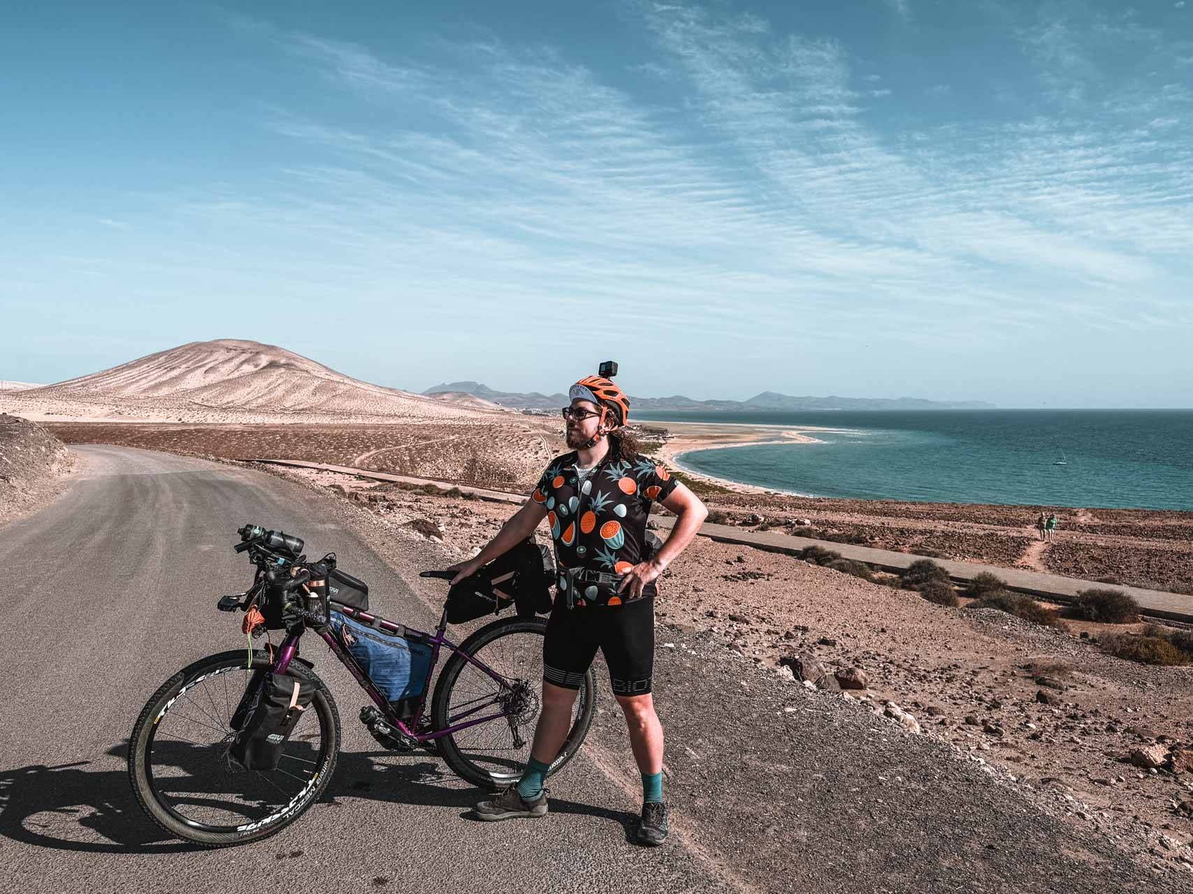 Setup Bikepacking da Trail e Gravel | Foschia sulla Via Piana