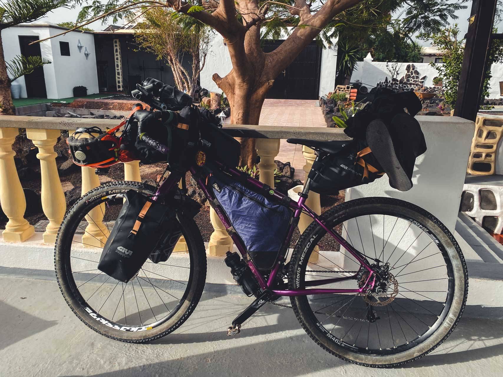 Setup Bikepacking da Trail e Gravel | Le mie borse