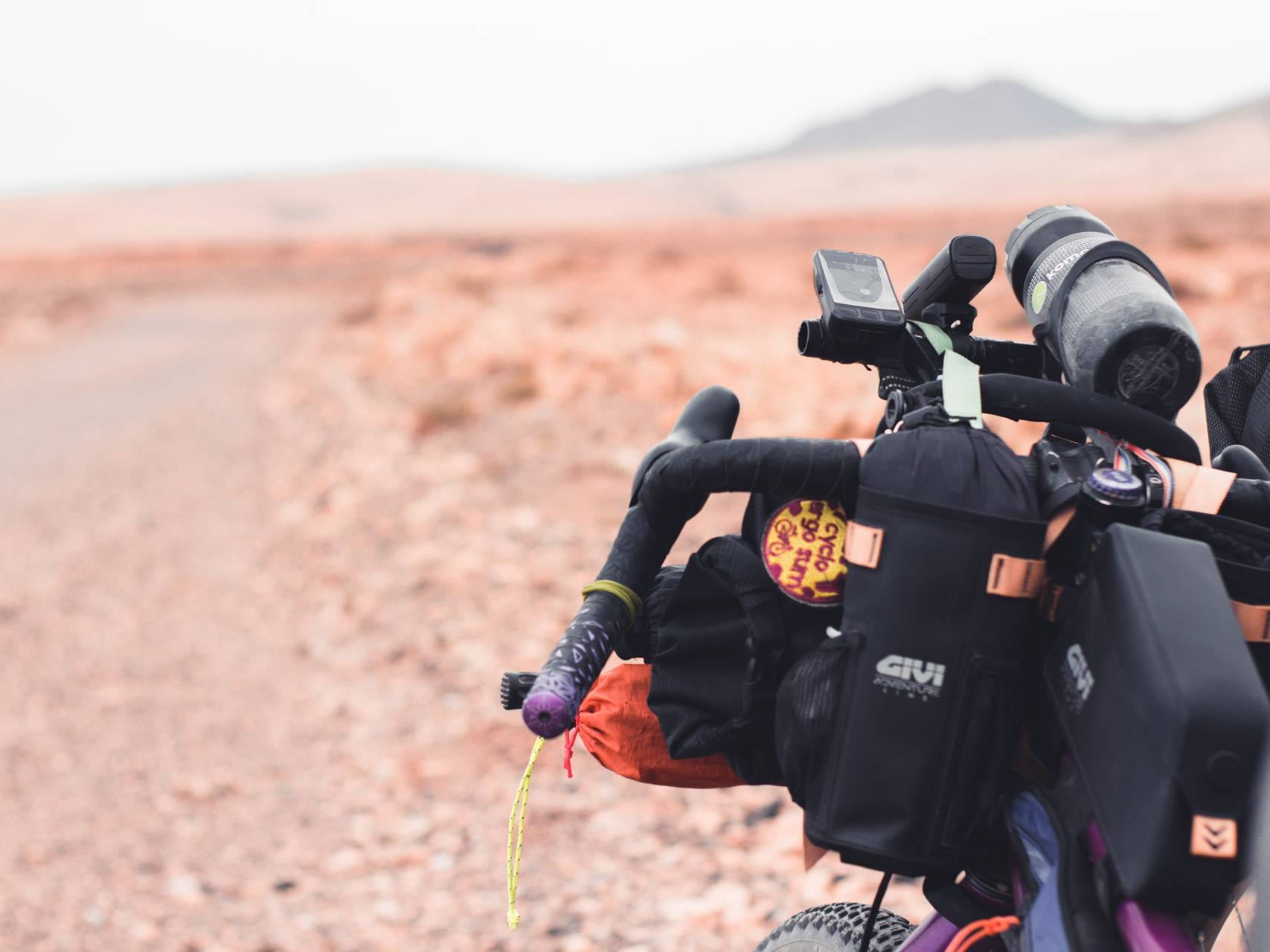 Setup Bikepacking da Trail e Gravel | Cockpit