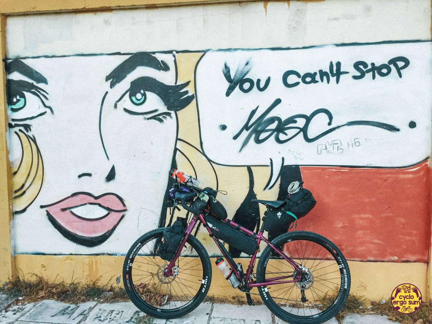 Peloponneso in bikepacking | You can't stop