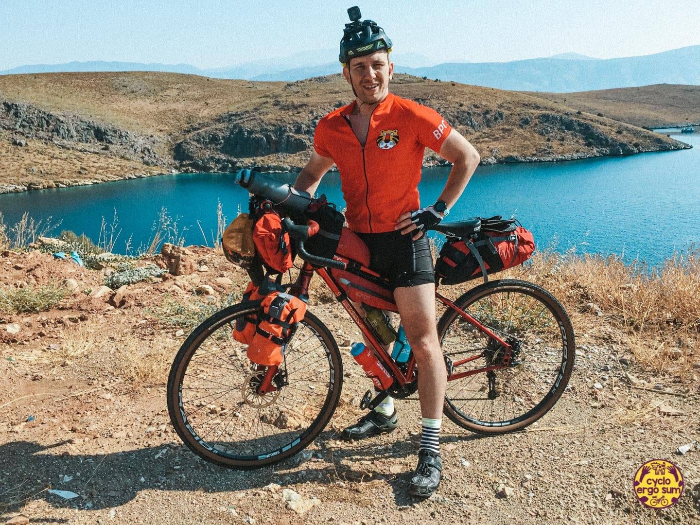 Peloponneso in bikepacking | Posa del bikepacker
