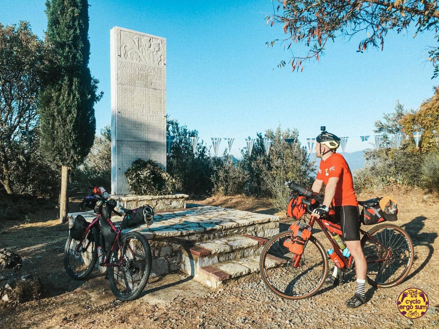 Peloponneso in bikepacking | Montagne con storia