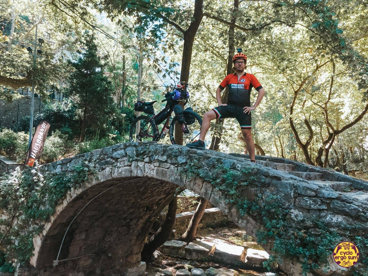 Peloponneso in bikepacking | Ponticello