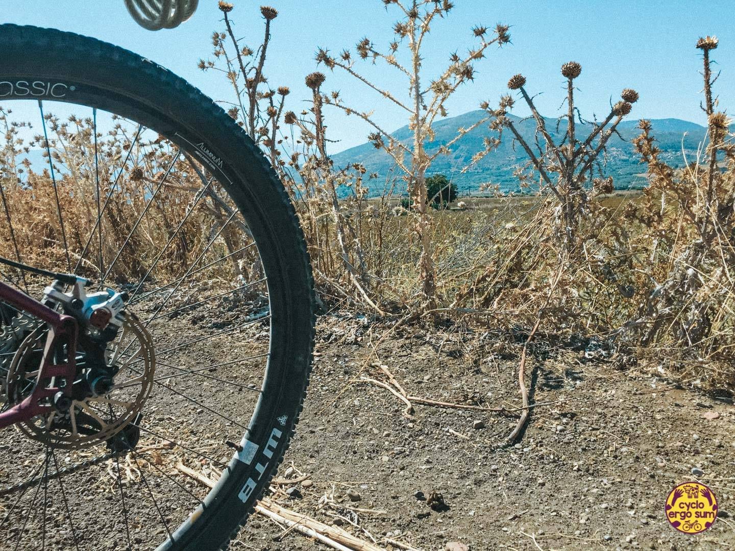 Peloponneso in bikepacking | Poco dopo aver bucato