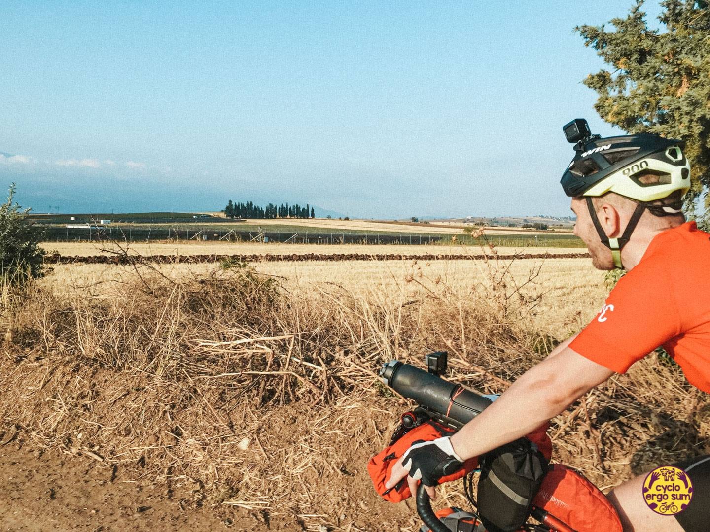 Peloponneso in bikepacking | Viste toscane