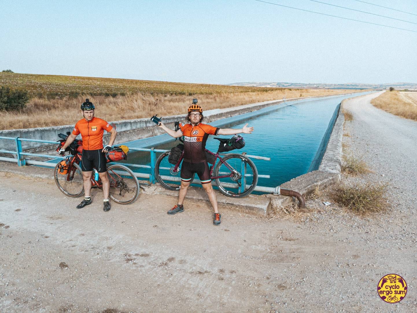 Peloponneso in bikepacking | In posa al canale