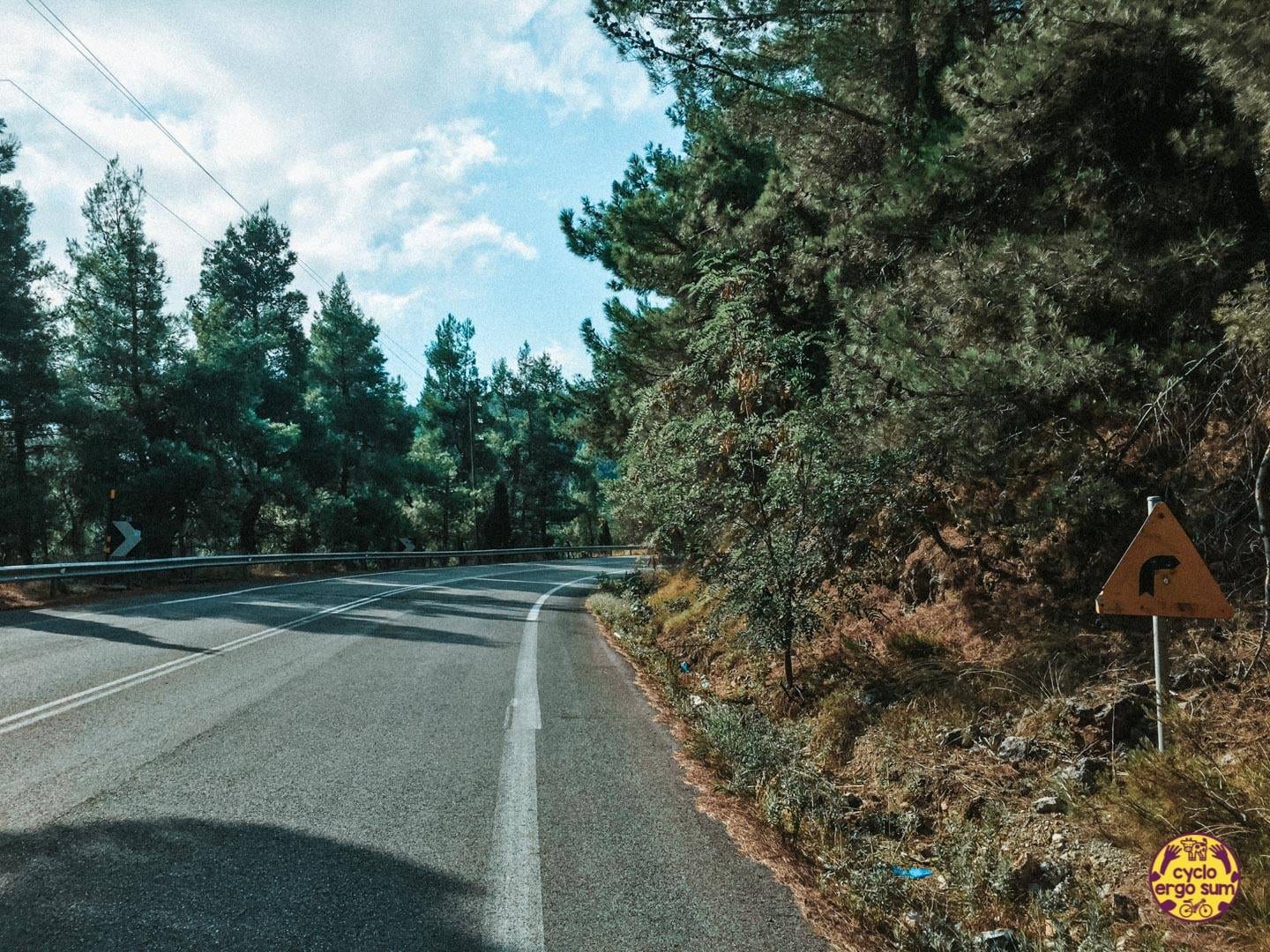 Peloponneso in bikepacking | Strade sempre uniche