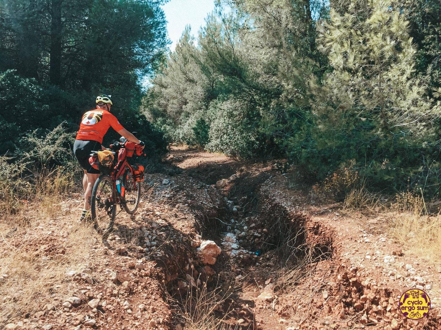 Peloponneso in bikepacking | Primi sentori di truffa
