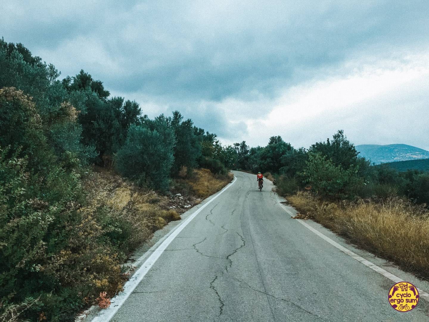Peloponneso in bikepacking | Salita epica