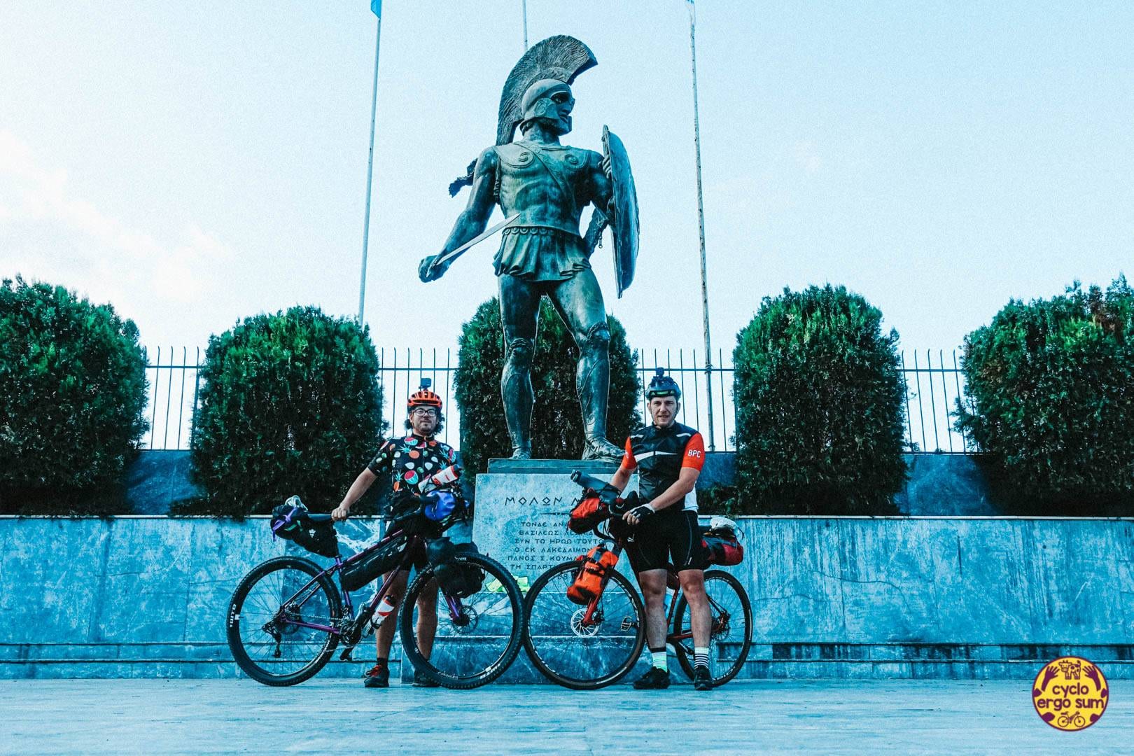 Peloponneso in bikepacking | In posa