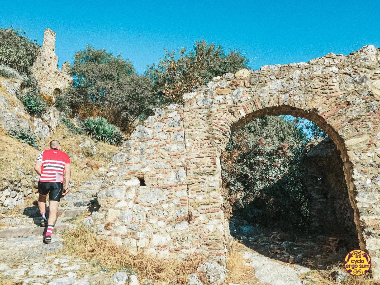 Peloponneso in bicicletta | Visite