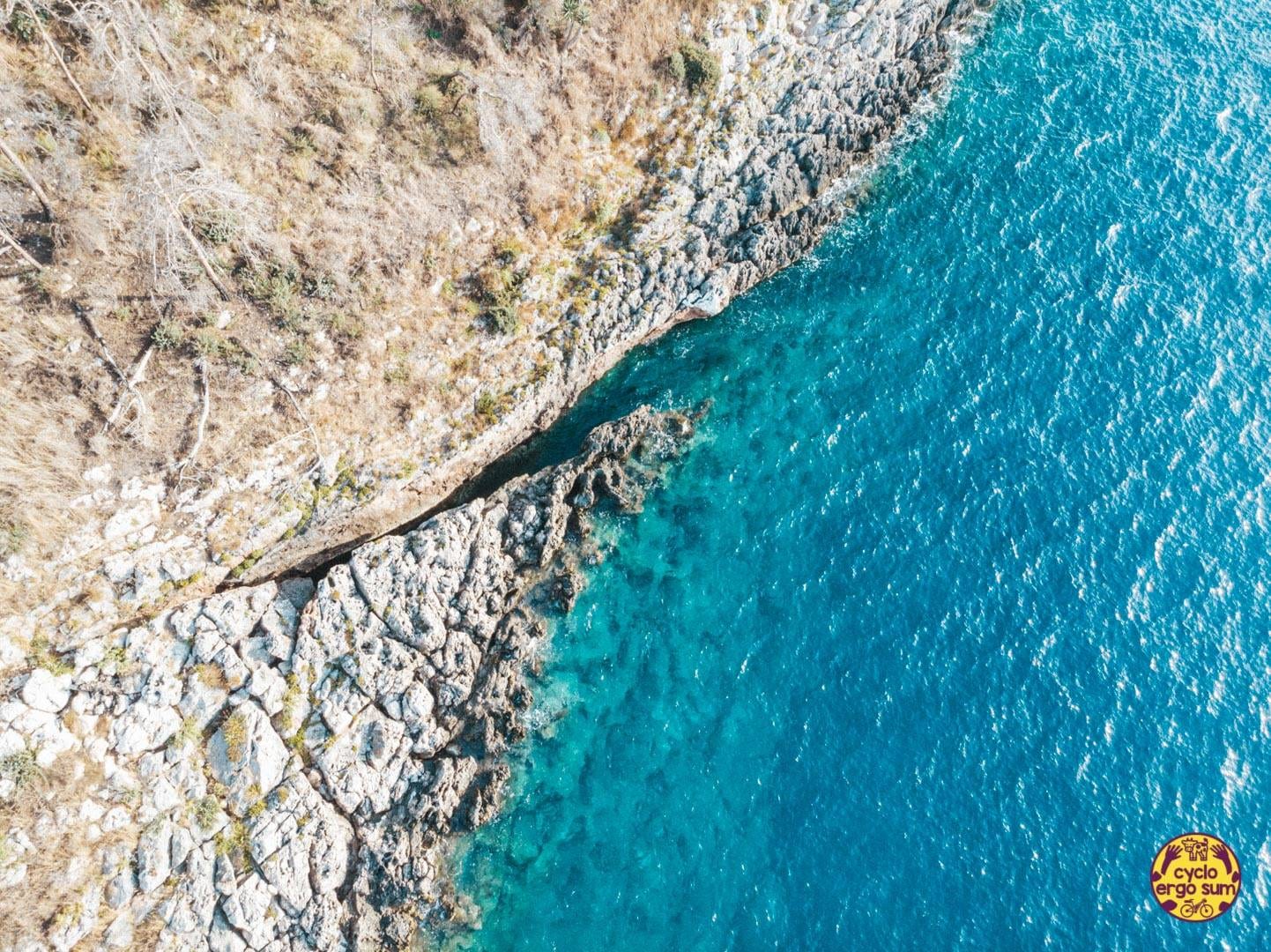 Peloponneso in bicicletta | Che mare
