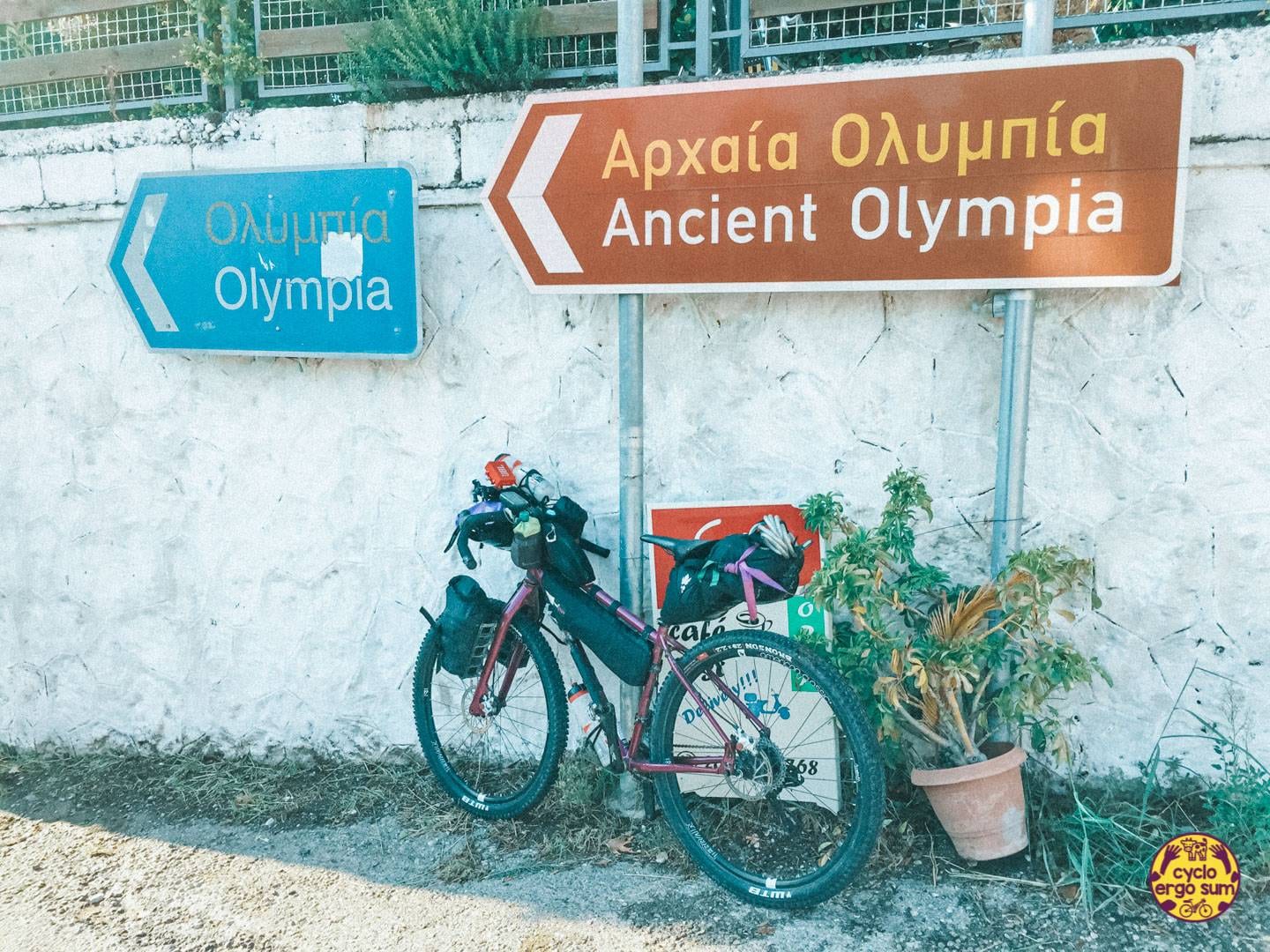 Peloponneso in bicicletta | Olimpia