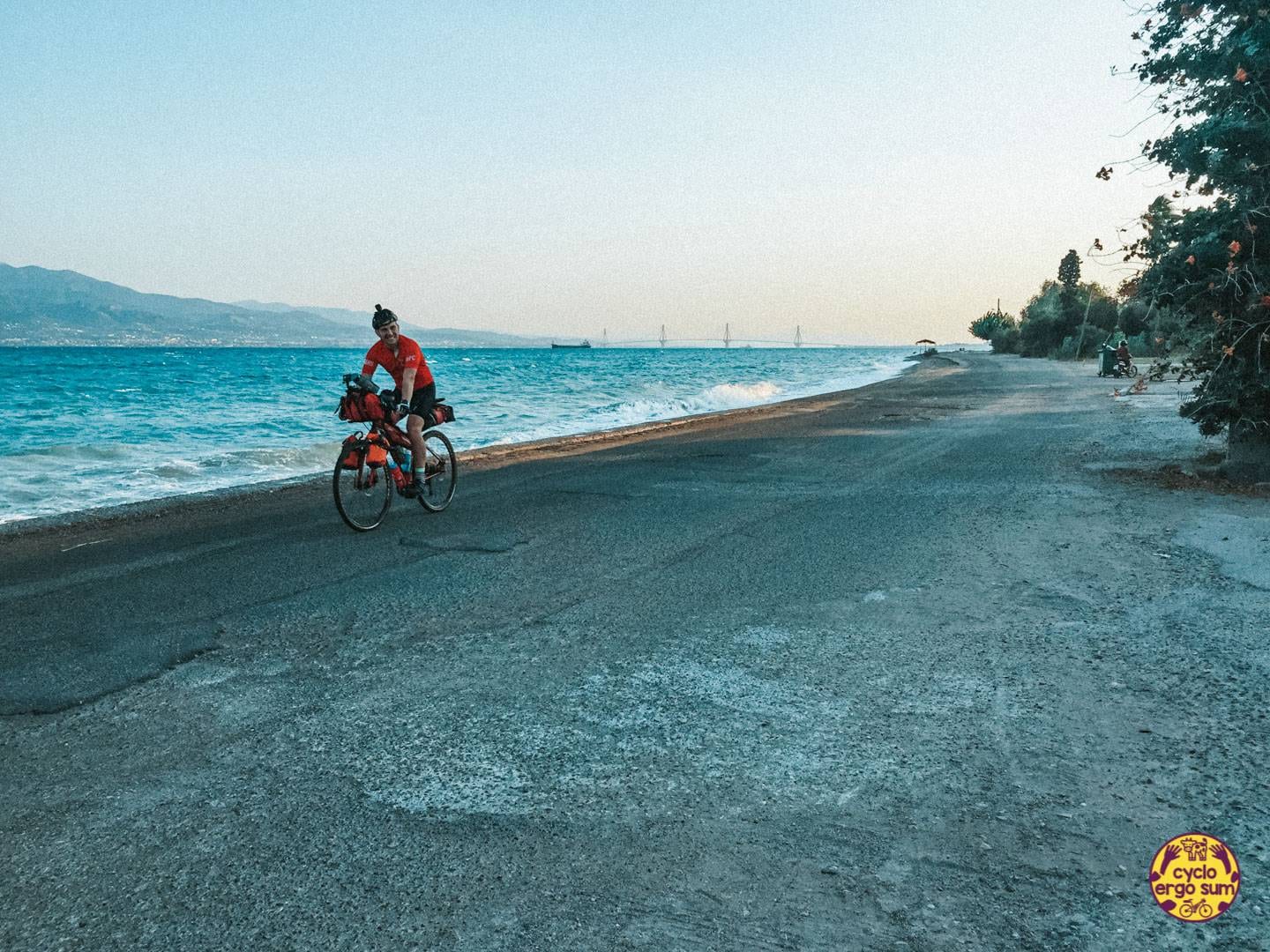 Peloponneso in bikepacking | Mare