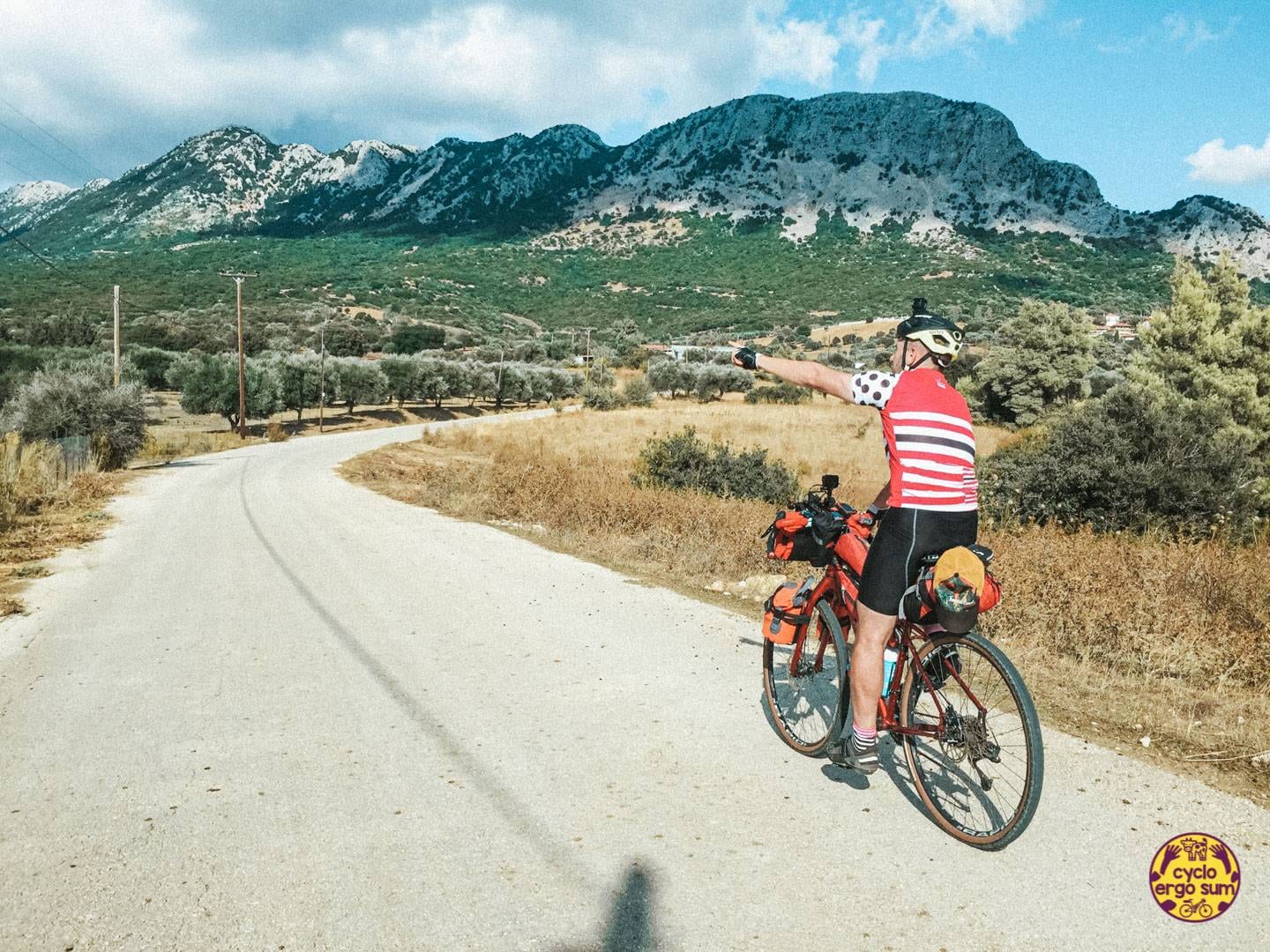 Peloponneso in bicicletta | Andiamo lassù