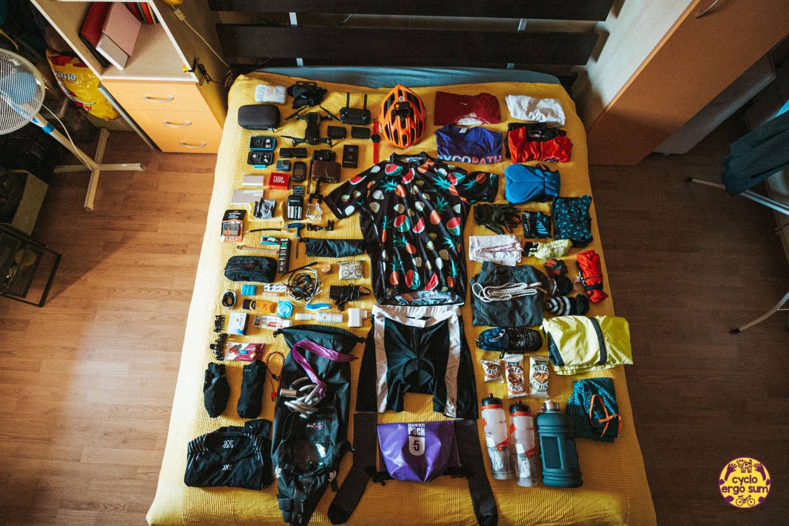 Peloponneso in bikepacking | Attrezzatura