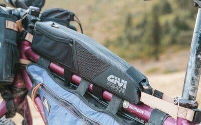 Recensione GIVI-Bike Boost: la borsa top tube per viaggiare
