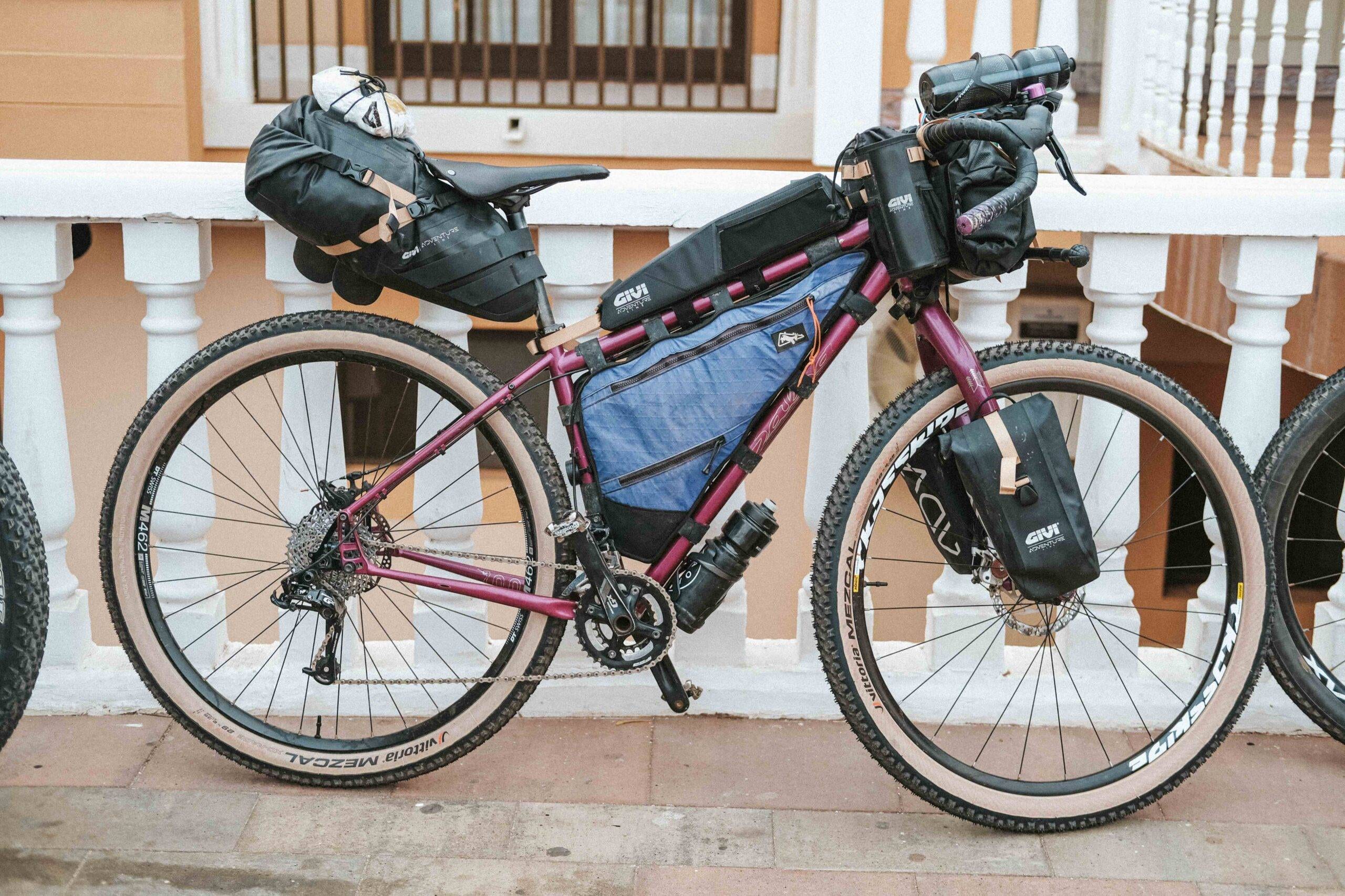 Setup Bikepacking da Trail e Gravel | Cockpit