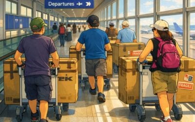 Come imballare la bici in aereo: guida passo-passo (+ 3 metodi e varianti)