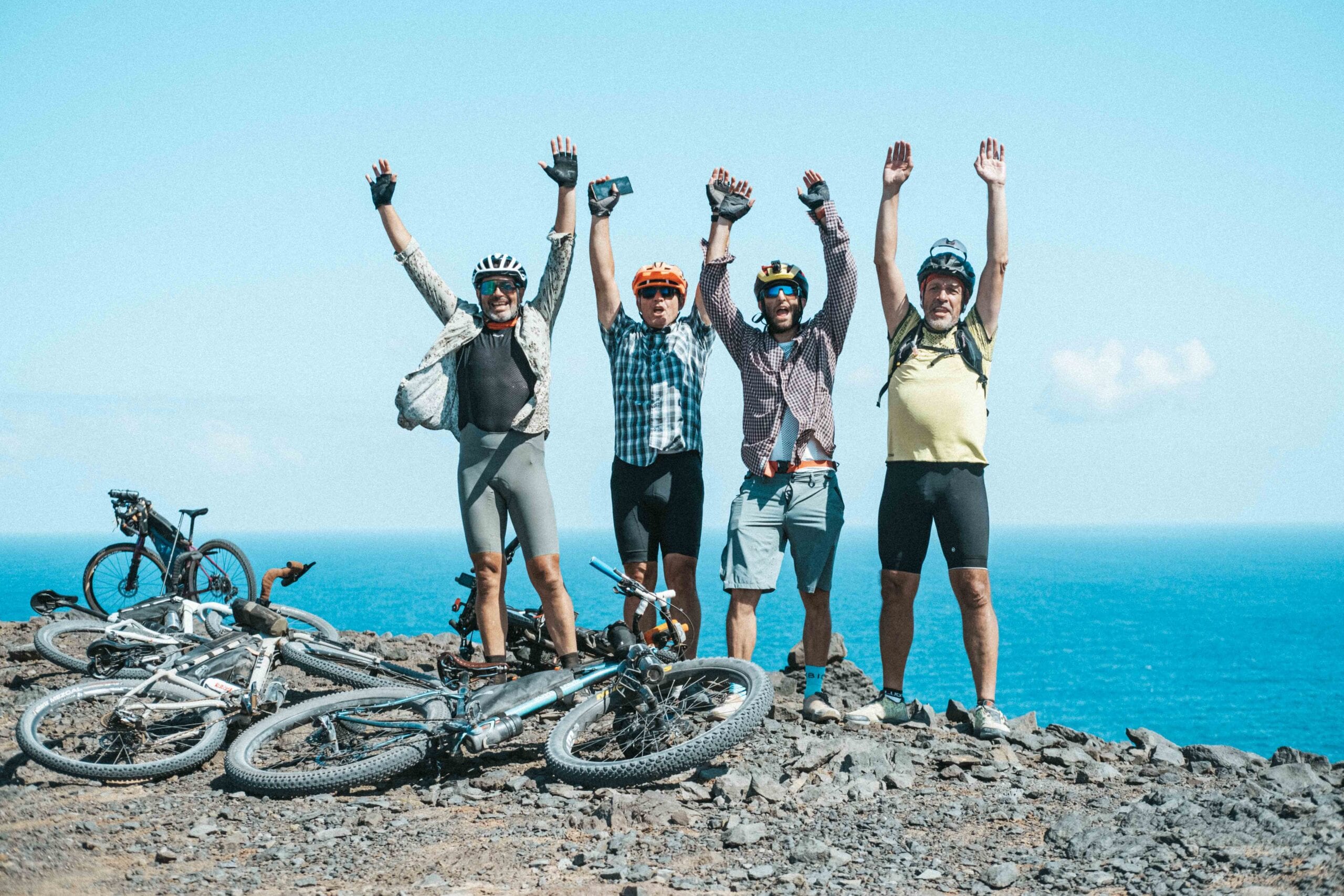 Lanzarote Bikepacking Experience | Vista dall'alto