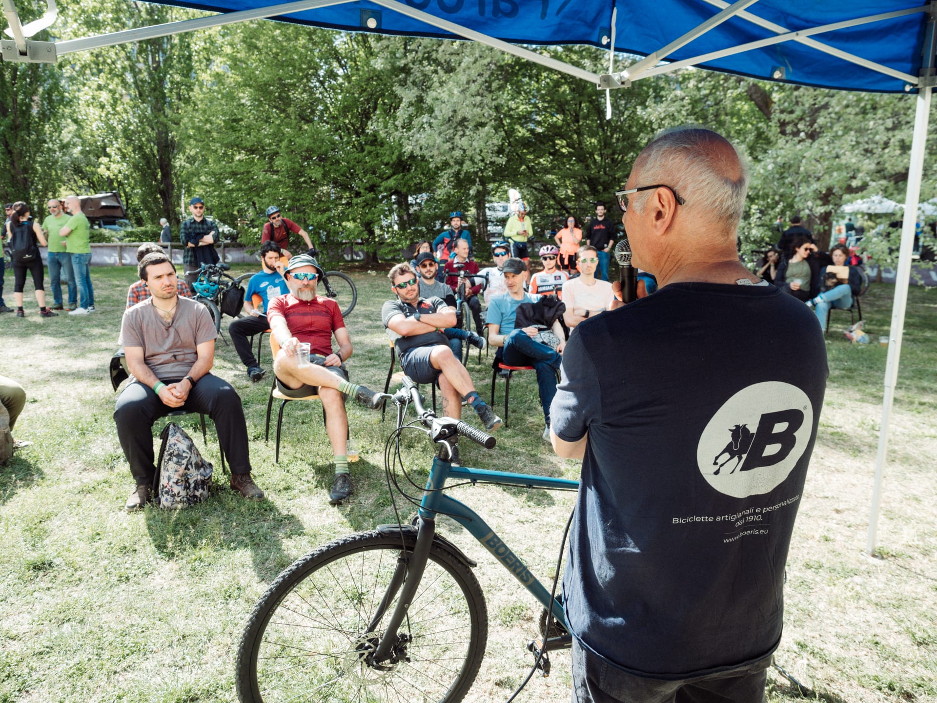 Festival del Cicloturismo 2025 | Area workshop