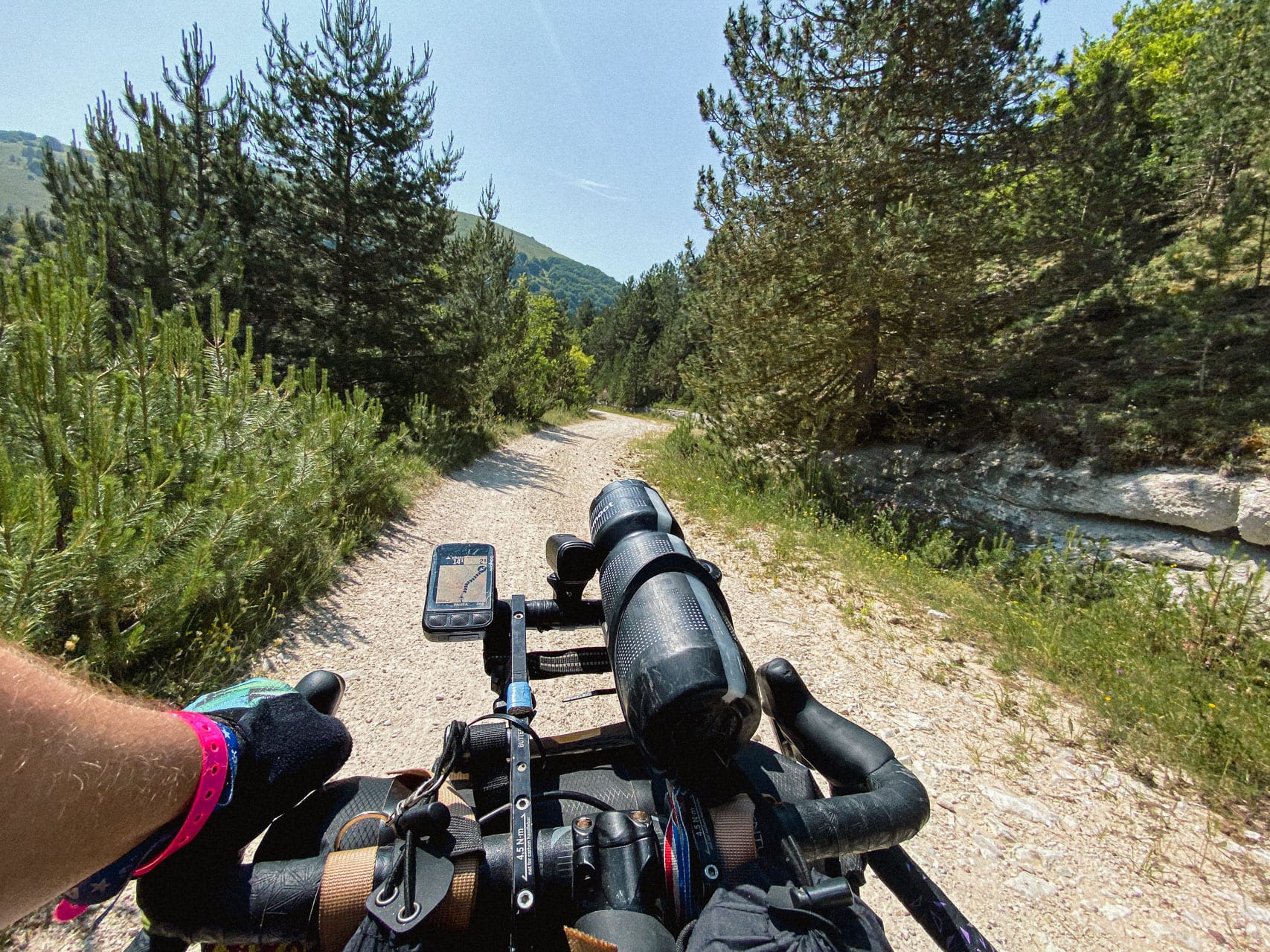 MAGS Abruzzo Trail 2024 | Vista monti