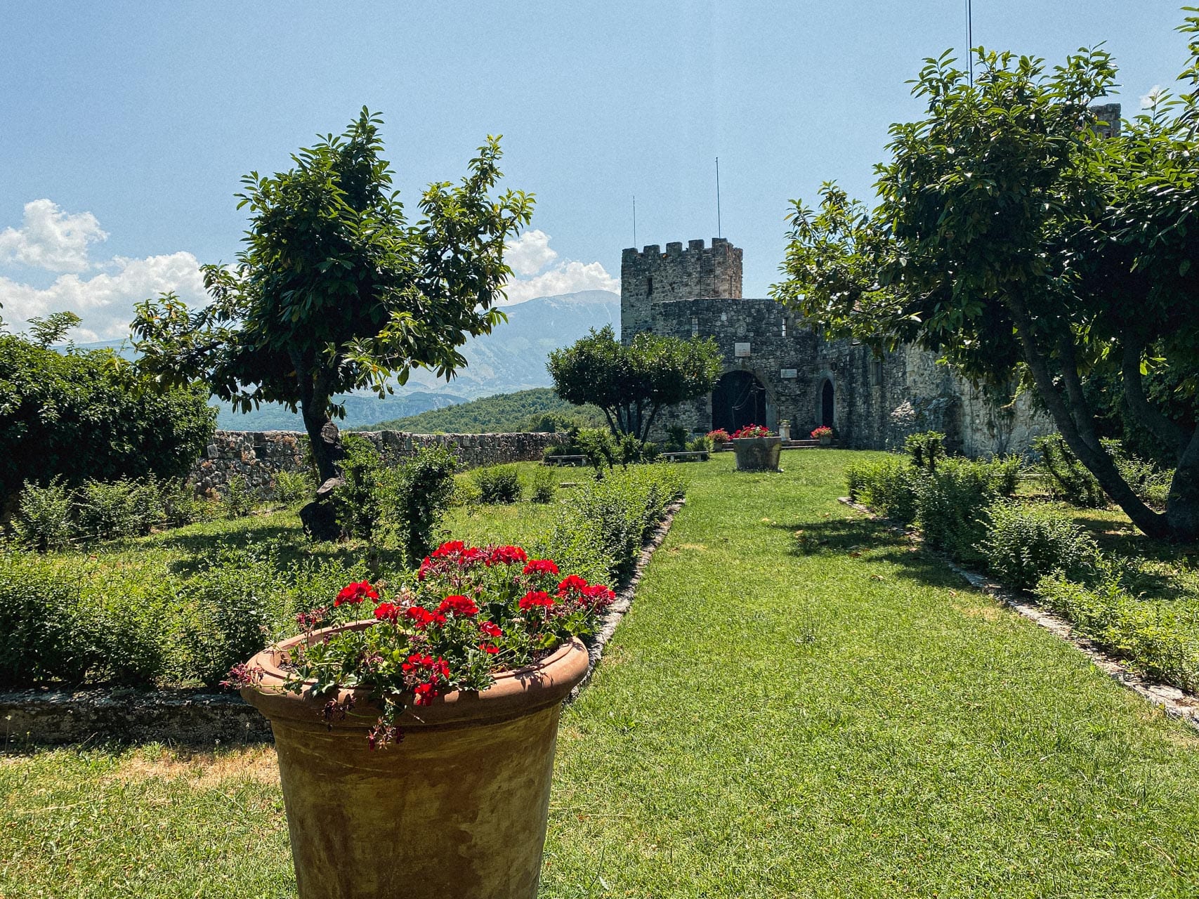 MAGS Abruzzo Trail 2024 | Vista Campo Imperatore