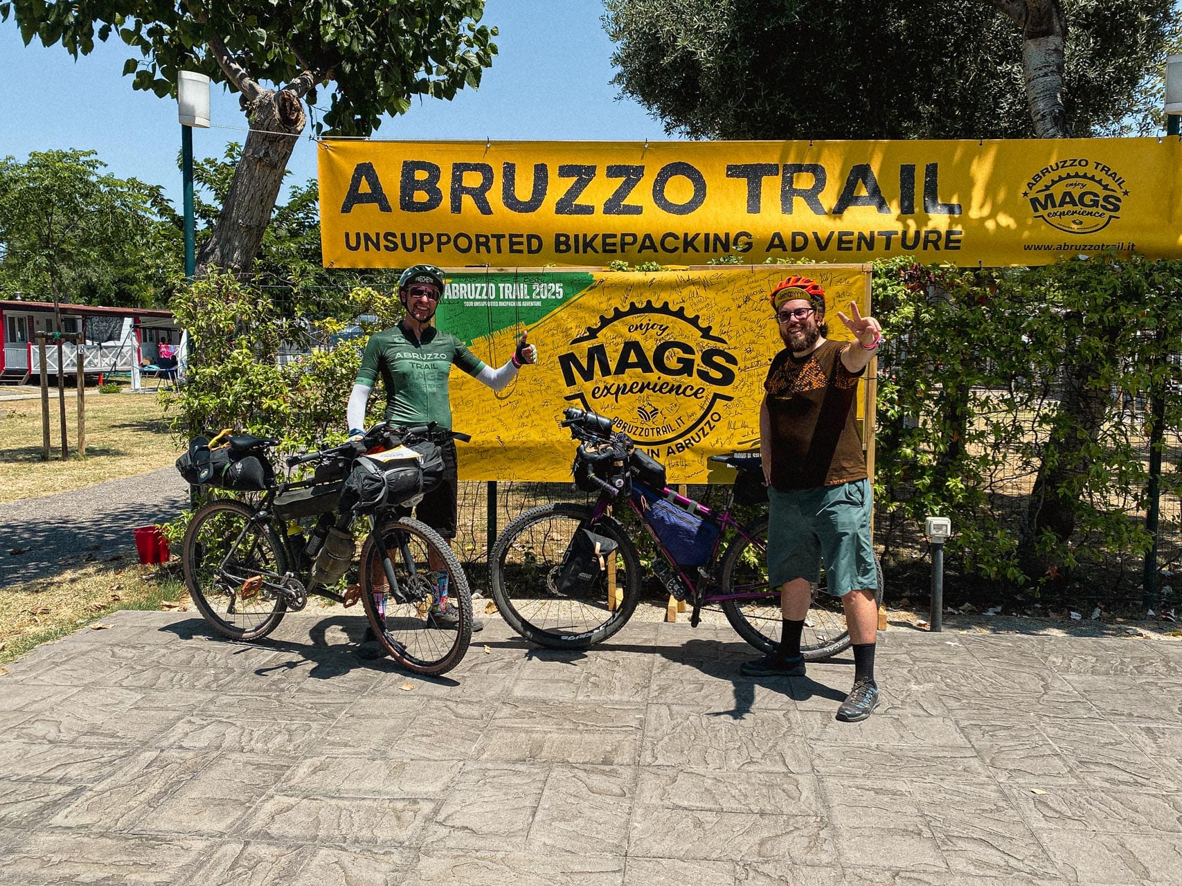 Abruzzo Trail MAGS 2025 - Explorer