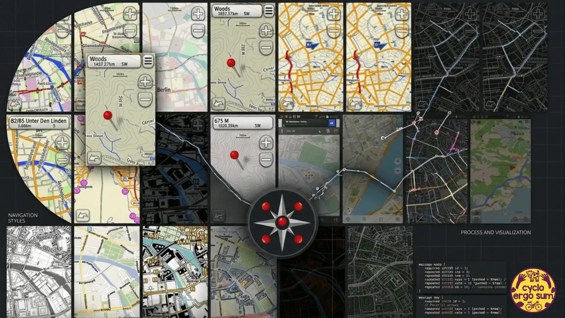 Mappe gratis per GPS e navigatori outdoor - mappe