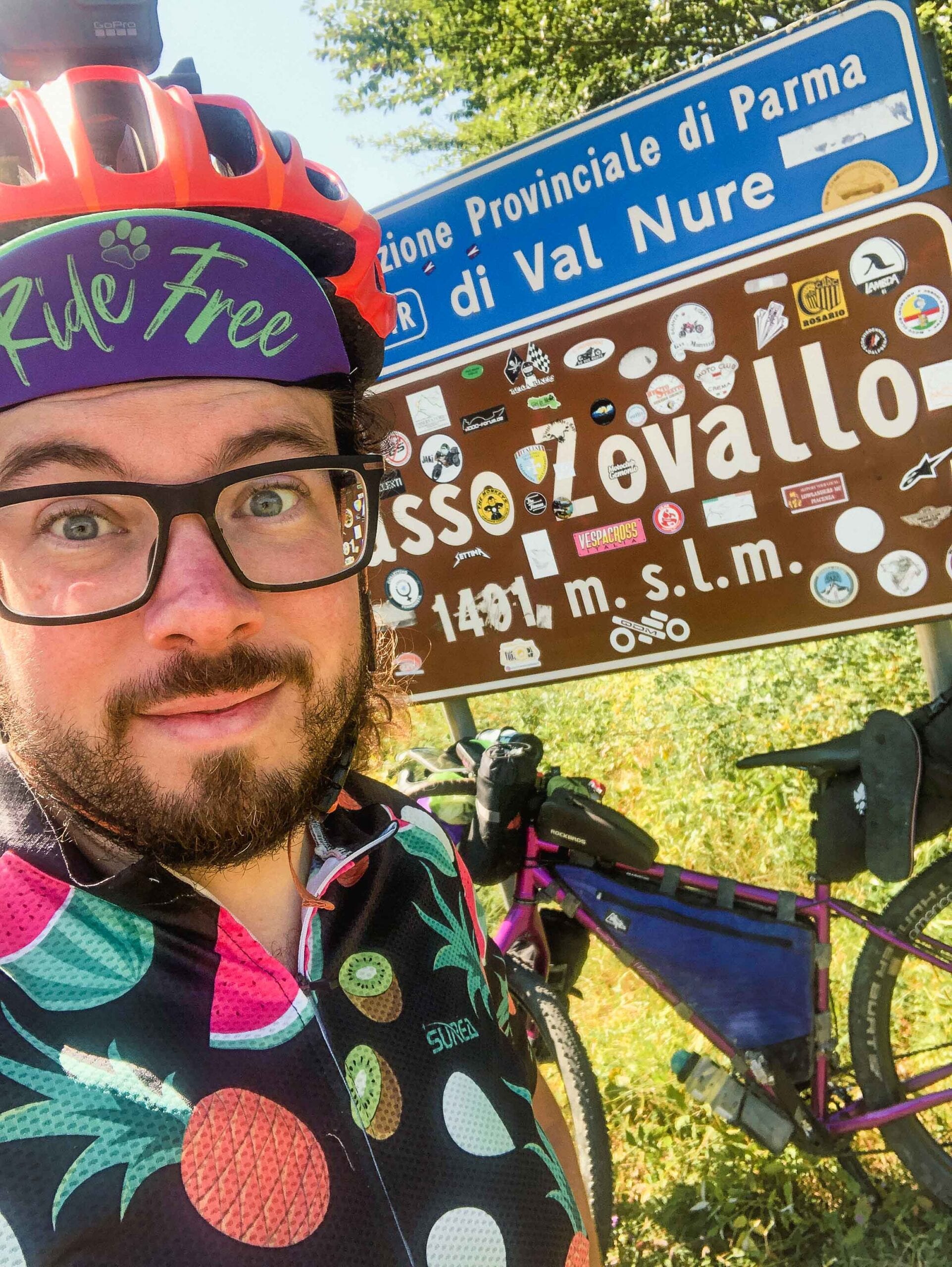 Setup Bikepacking da Trail e Gravel | Cockpit