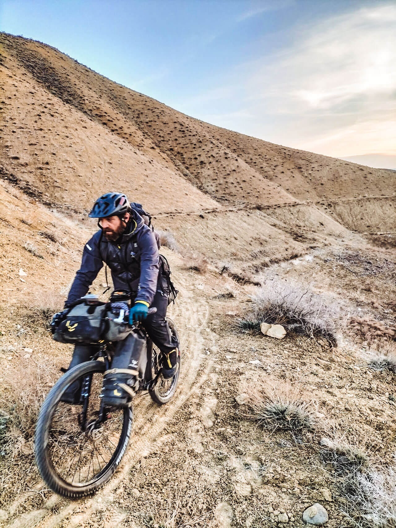 Lanzarote Bikepacking Experience | Vista dall'alto