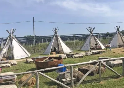 Romilia Bike Trail 2022 | Accampamento lungo il viaggio