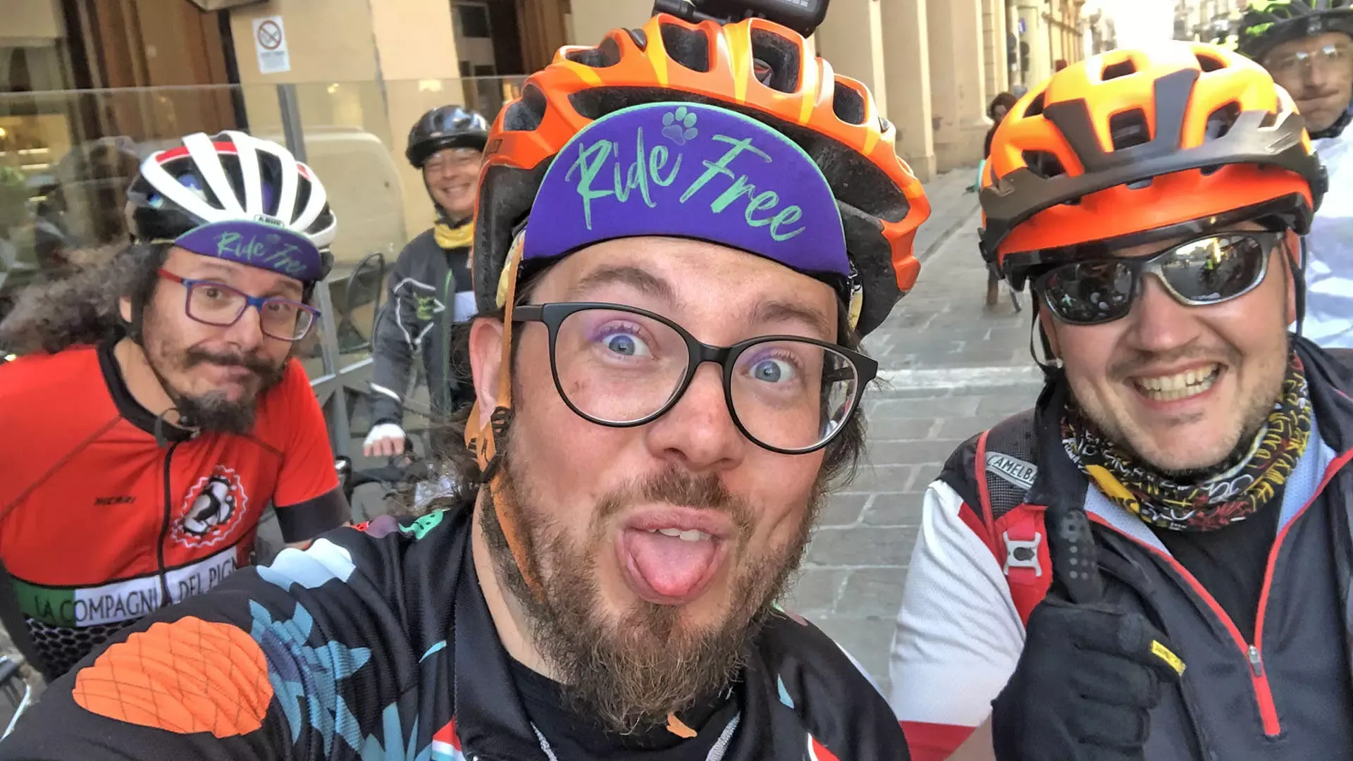 Romilia Bike Trail 2022 | Facce intelligenti alla partenza