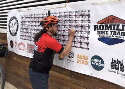 Romilia Bike Trail 2022 | Firma all'arrivo